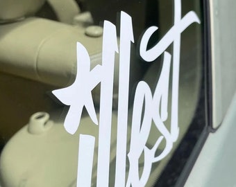 UNDER CONSTRUCTION Vinyl Decal Sticker Car Truck Van Laptop Window Wall UNDER CONSTRUCTION Vinyl Decal Sticker Car Truck Van Laptop Window Wall