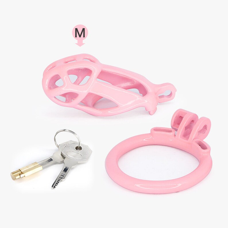 The Pink Mamba Lightweight Resin 3D Printed Chastity Cage | Etsy