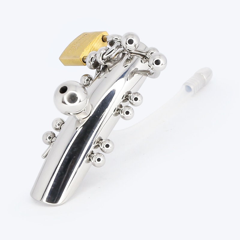 Das LabiaSchloss handgemachtes EdelstahlWeibliche Etsy