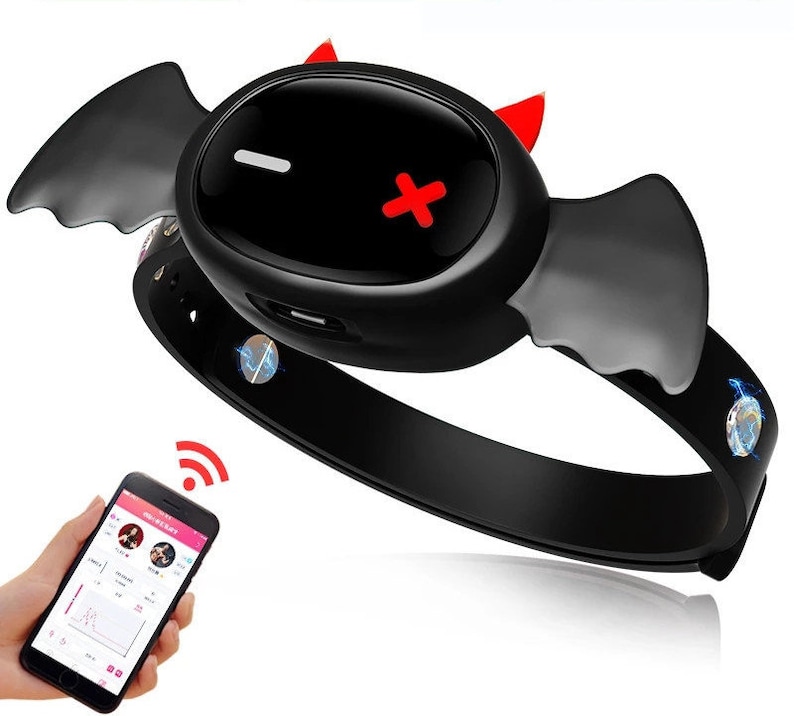 Lockink Little Devil App Controlled Shock Collar Etsy