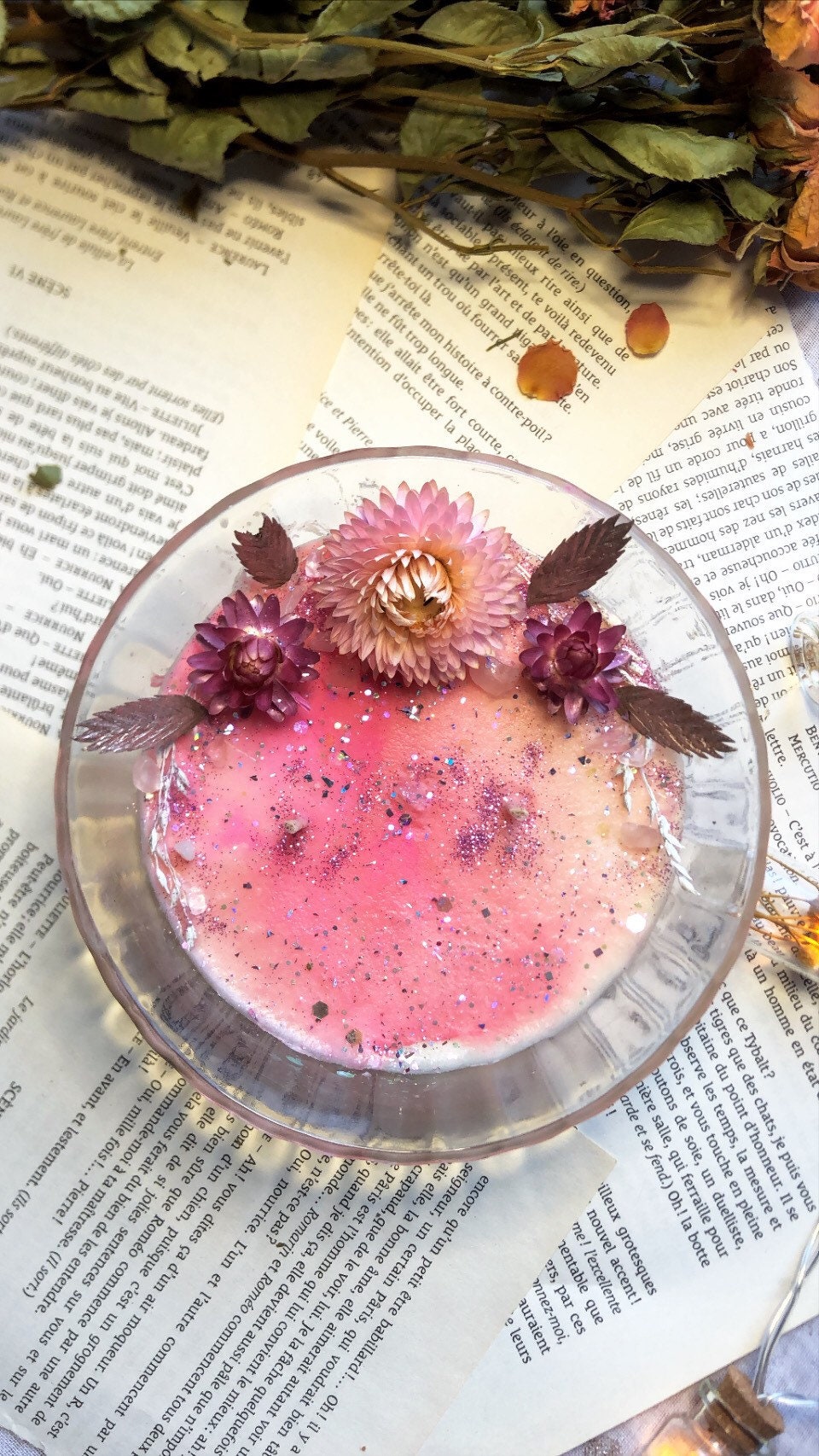 Bougie Artisanale Parfumée Au Bonbon