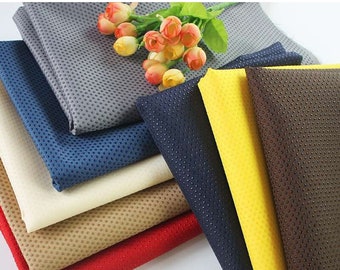 Tissu antidérapant coloré : poignée en silicone, 59 po. de large, matériau de rembourrage artisanal