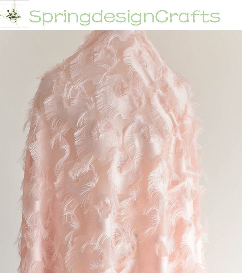 Polyester Tulle Netting - 59/60-inches Wide Light Pink –