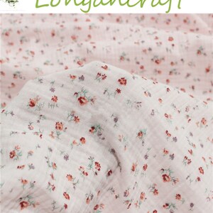 Zooey Floral Gauze Set