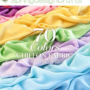 Flowy Fabric for Dresses - Etsy