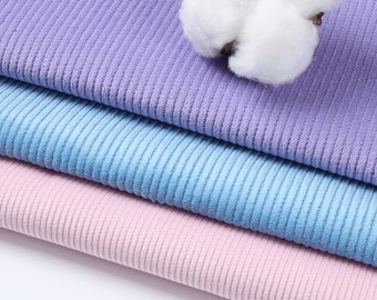 9 Wale Cotton Corduroy Fabric: Winter Apparel Material