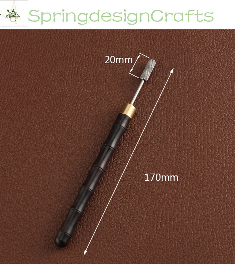 Leather Edge Paint Leather Edge Oil Treatment Tool Etsy