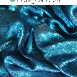 Gilding Velvet Fabric By The Yard: Soft Polyester Sewing Material, Backdrop Curtain Upholstery Decor Fabric
