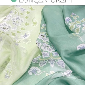 Floral Chiffon Fabric: Lightweight Tencel for Summer Dresses