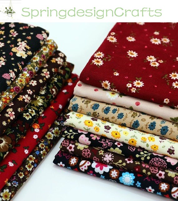 100% Algodón Estampado Y Tela A Cuadros De 58 Pulgadas De Ancho, Se Vende Por Yarda