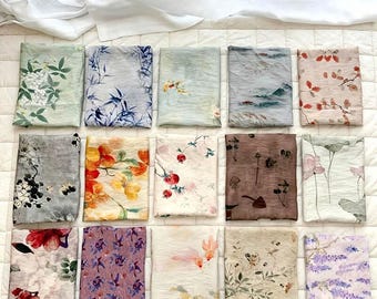 Chinoiserie Floral Tencel Fabric: Chinese Style, DIY Dresses Blouse Garments Sewing Craft Material