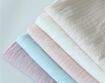 Striped Cotton Jacquard Fabric: Soft Sewing Material, Apparel & Home Decor, Upholstery Fabric