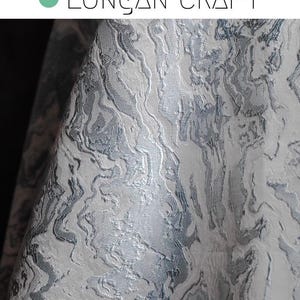 Jacquard Fabric By The Yard, Irregular Grain Jacquard Fabric, Abstract Line Fabric, DIY Dresses Sewing Craft Material, Sofa Curtain Fabric