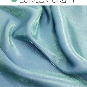 Shiny Satin Fabric, Gradient Bright Satin Fabric, By The Yard, Wedding Fabric, DIY Material, Stage Fabric, Cosplay Fabric, Hanfu Fabric