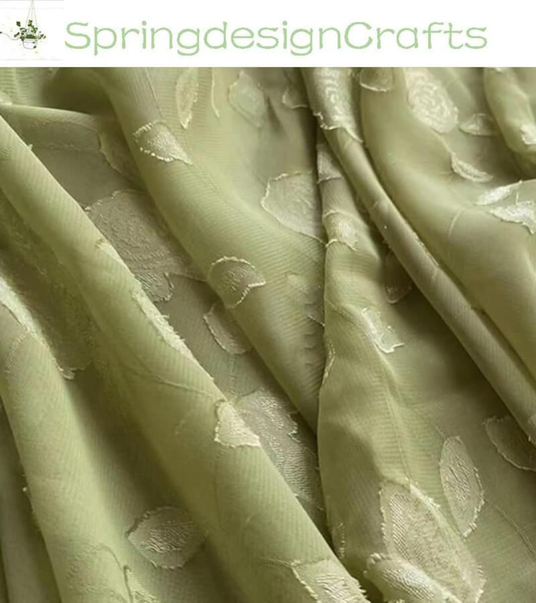 Rose Jacquard Chiffon Fabric Floral Sewing Craft Material Upholstery rose-jacquard-chiffon-fabric-floral-sewing-craft-material-upholstery