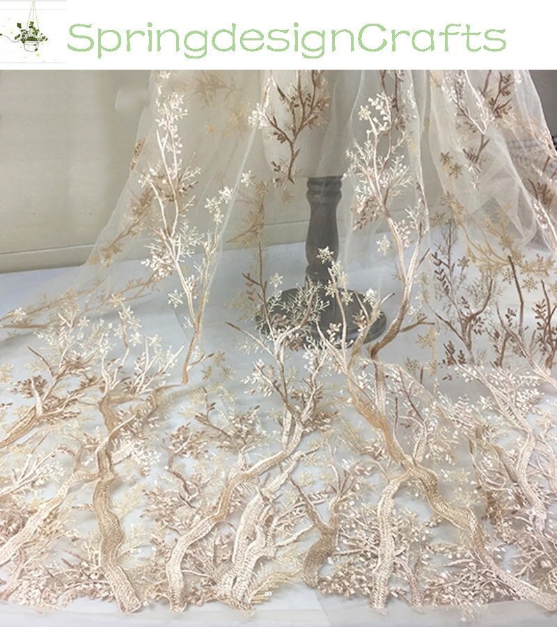 Embroidered Tulle Top - Etsy