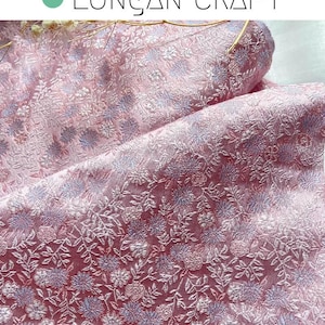 Flower Brocade Fabrics, Pink Flower Jacquard Brocade Fabric, DIY Dresses Clothes Sewing Craft Fabric, Sofa Chair Curtain Upholstery Material
