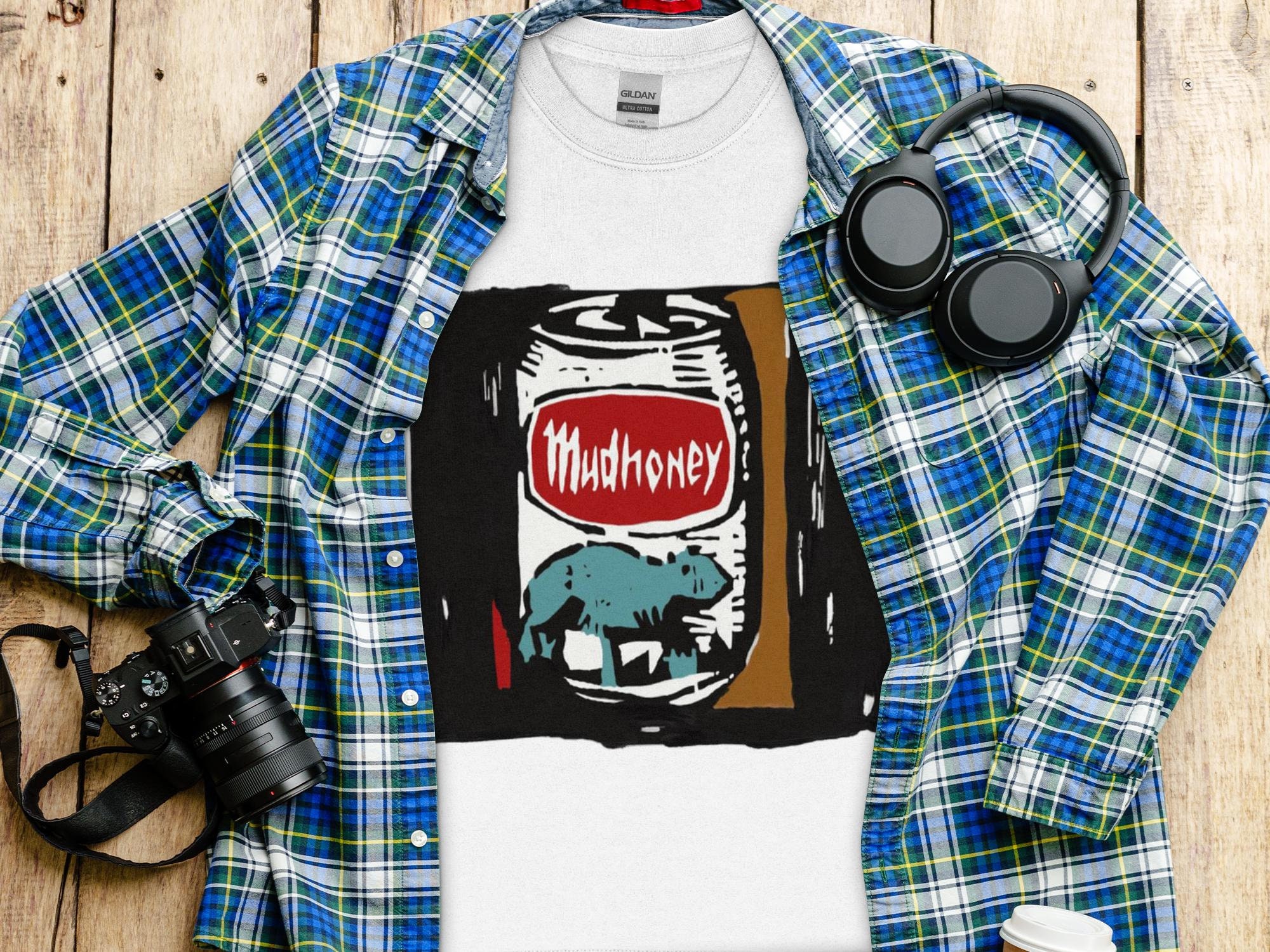 ヴィンテージ マッドハニー バンド Tシャツ：90年代グランジ 