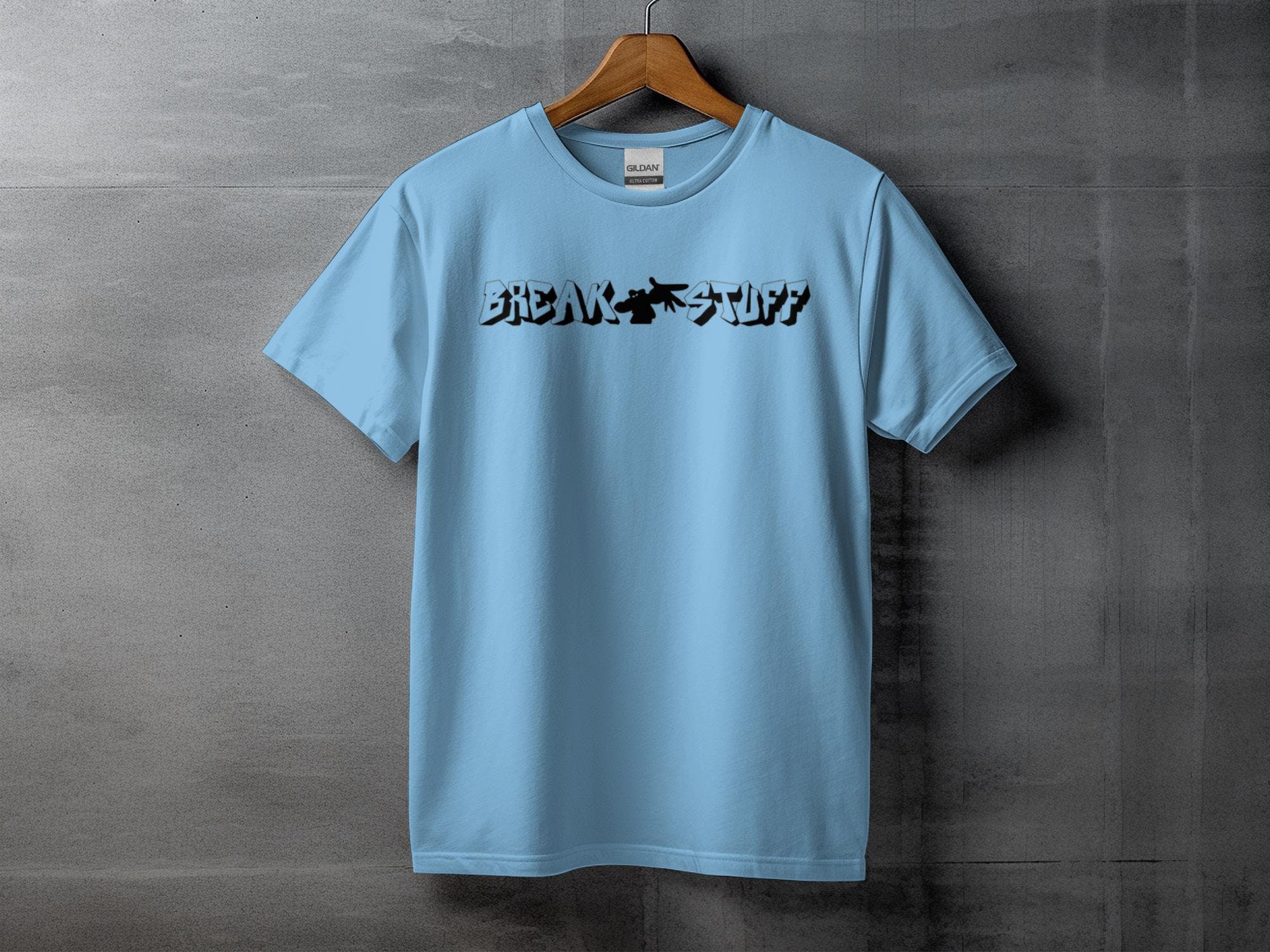 Limp Bizkit Break Stuff T-shirt: Vintage Nu-metal Punk Style - Etsy