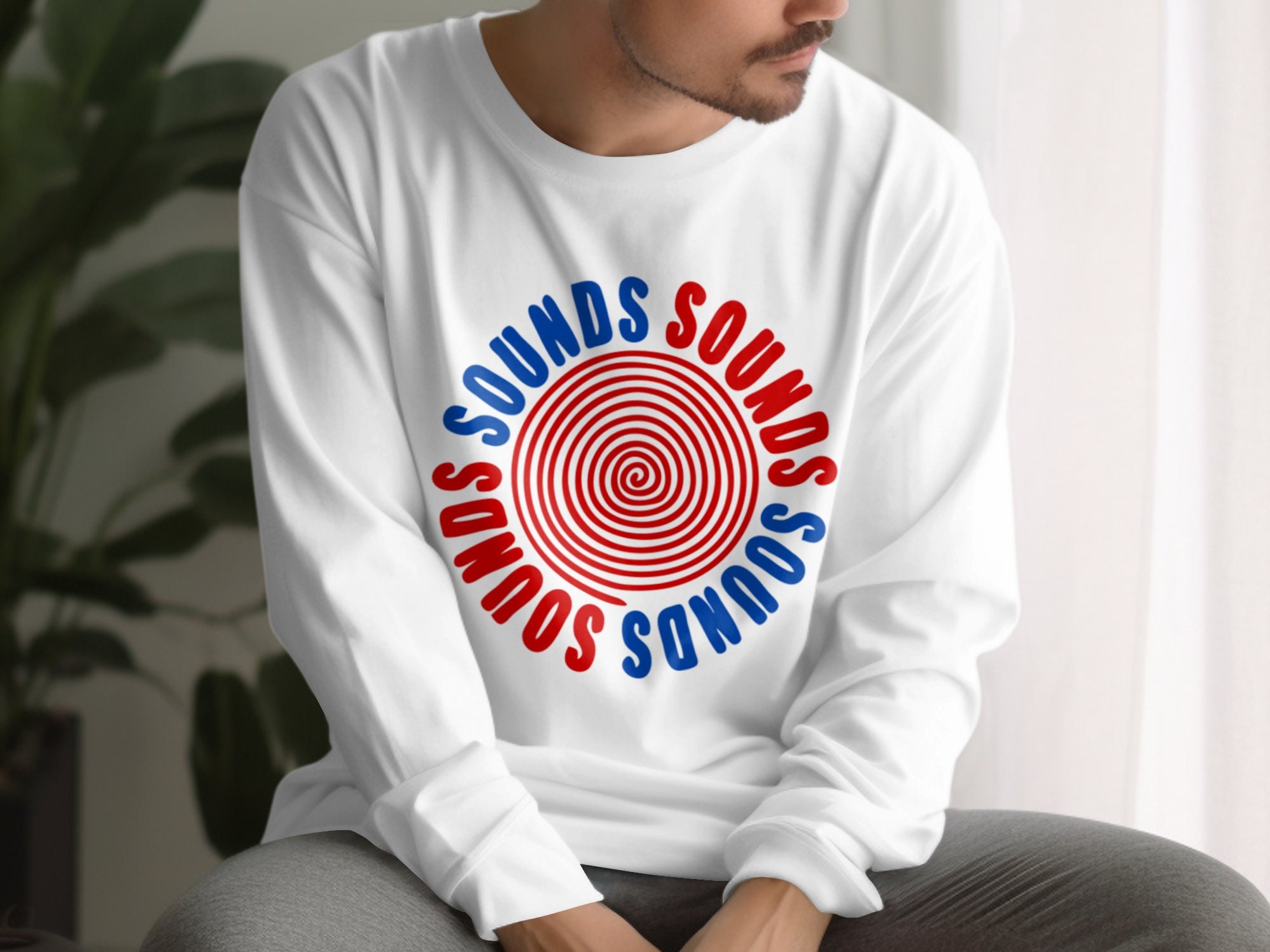Vintage Sounds Grunge Band Shirt, 90s Alternative Rock Tee Vintage Sounds Grunge Band Shirt, 90s Alternative Rock Tee