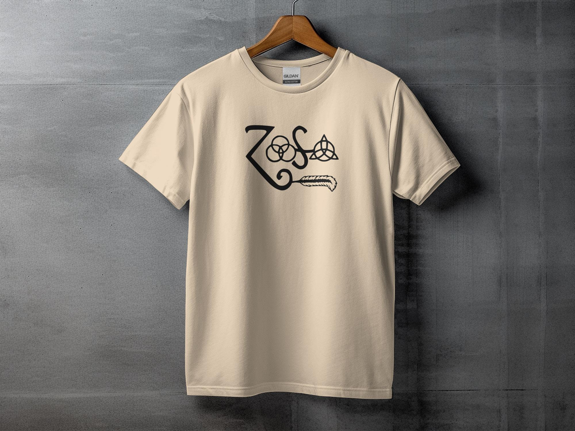 トップス 80s Led Zeppelin zoso screen stars tee Screen Stars | Shirts | 984 Led Zeppelin 8s Shirt Xl Usa