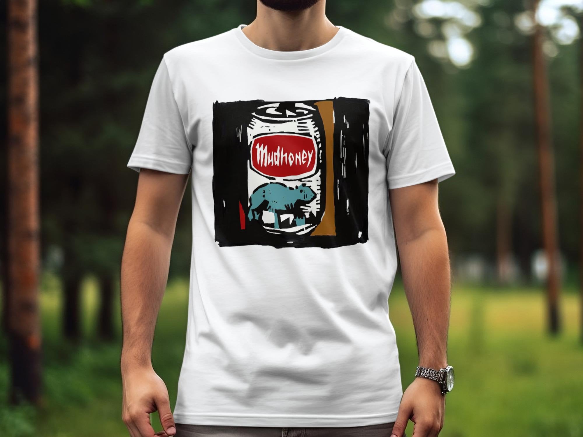 Vintage Mudhoney Band T-shirt: 90s Grunge Music Tee - Etsy