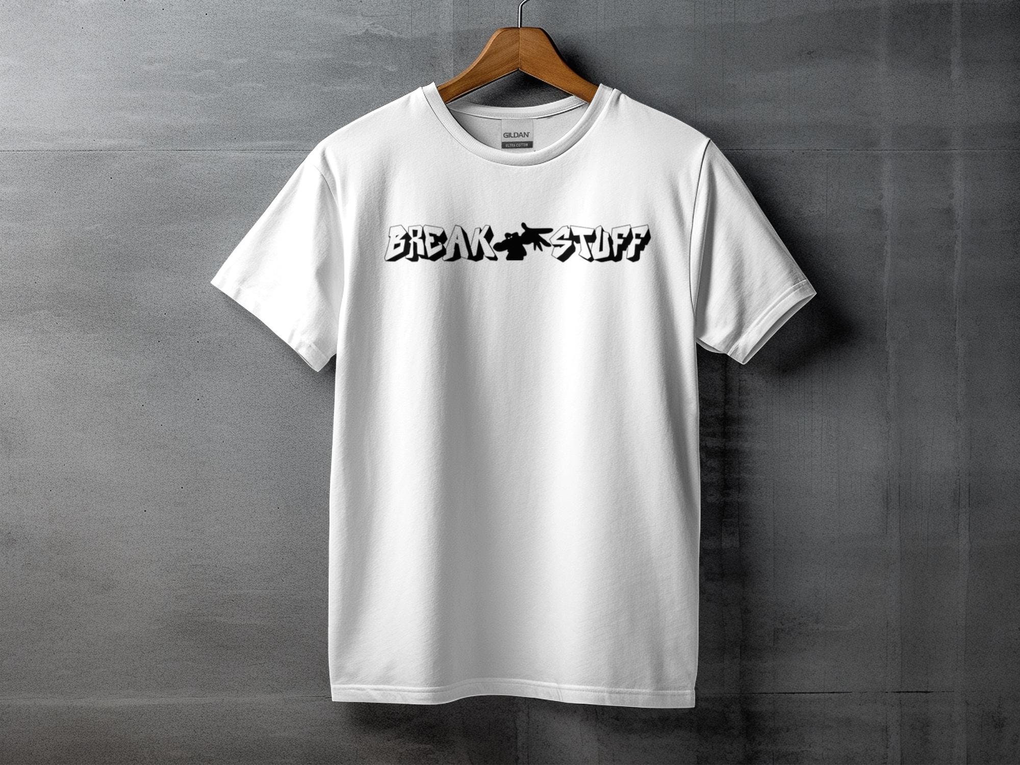 Camiseta Limp Bizkit Break Stuff, estilo punk rock, ropa de música vintage, tributo a Woodstock 99, regalo para fans de Limp Bizkit, Nu-metal
