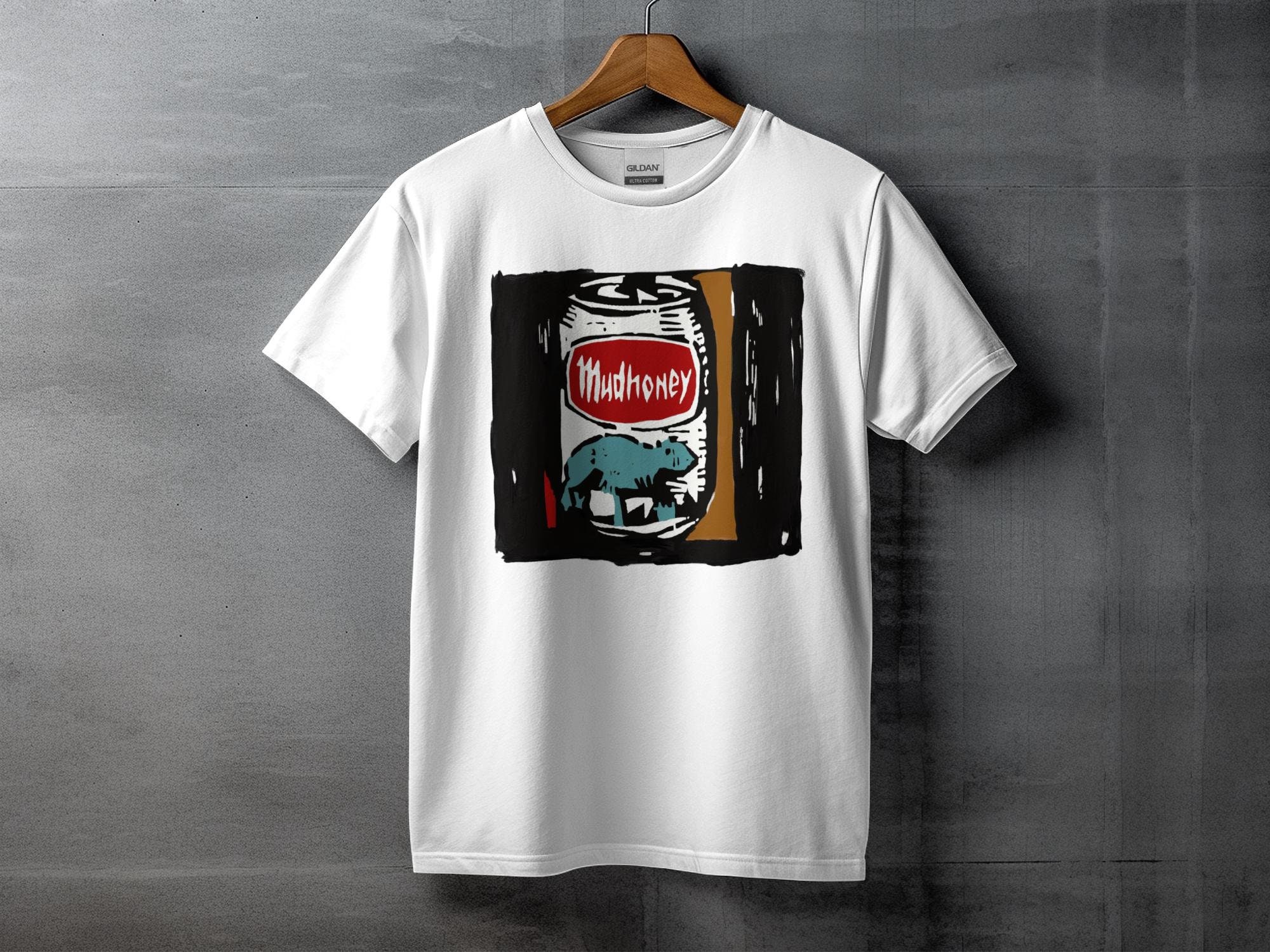 Vintage Mudhoney Band T-shirt: 90s Grunge Music Tee - Etsy