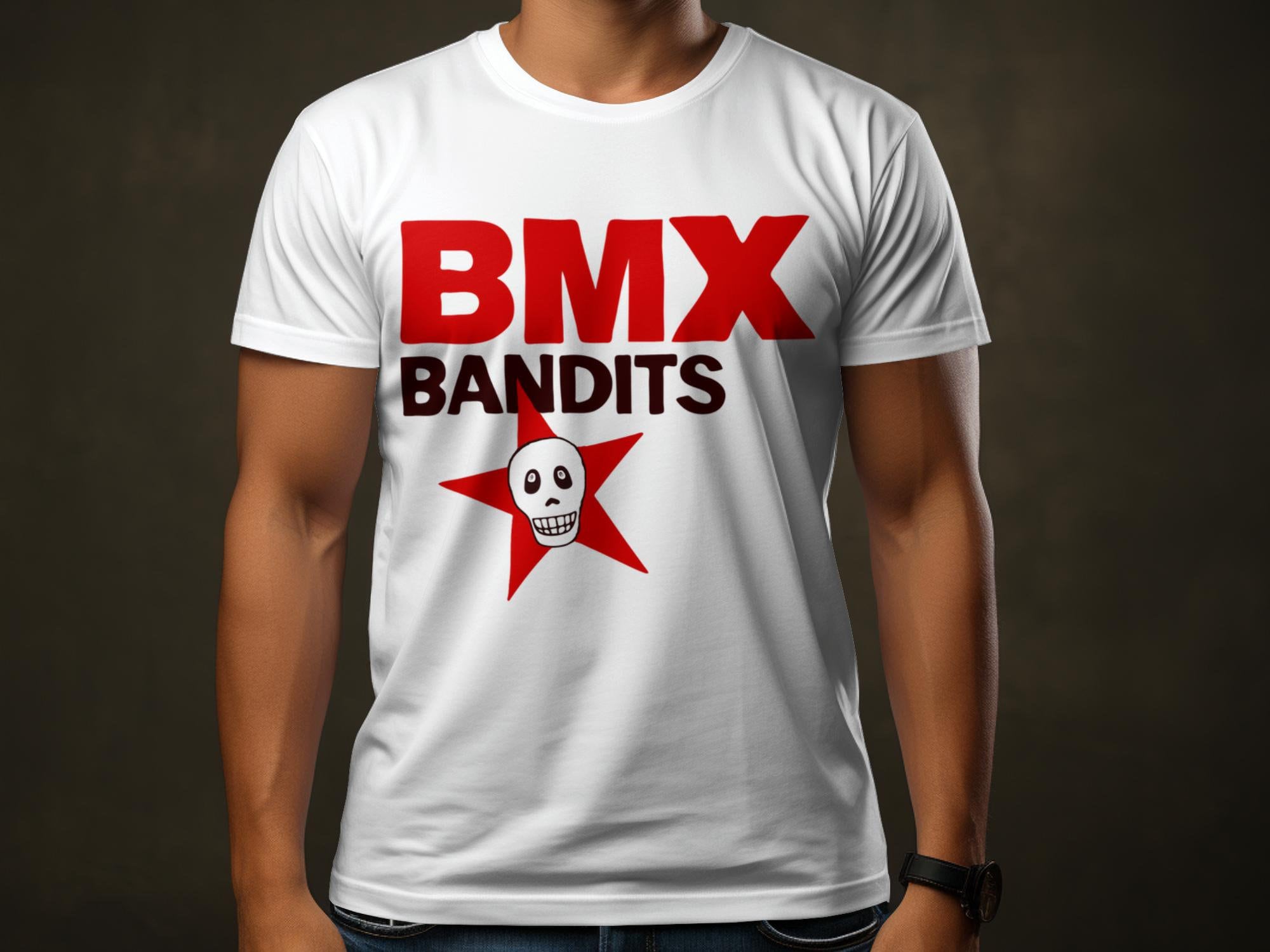 Vintage BMX Bandits T-shirt, Kurt Cobain Tribute, Grunge Vintage BMX Bandits T-shirt, Kurt Cobain Tribute, Grunge