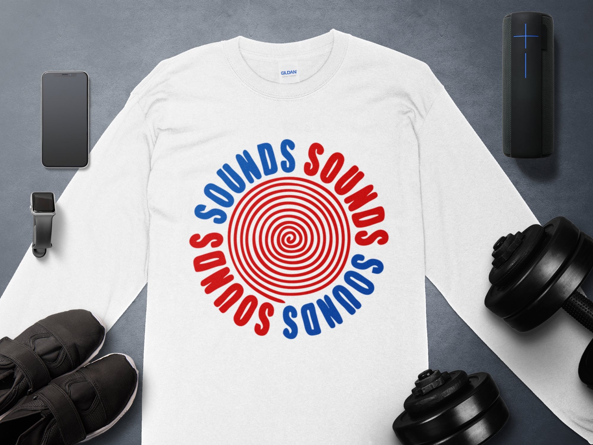 Vintage Sounds Band T-shirt: 90s Grunge Rock Tee - Etsy