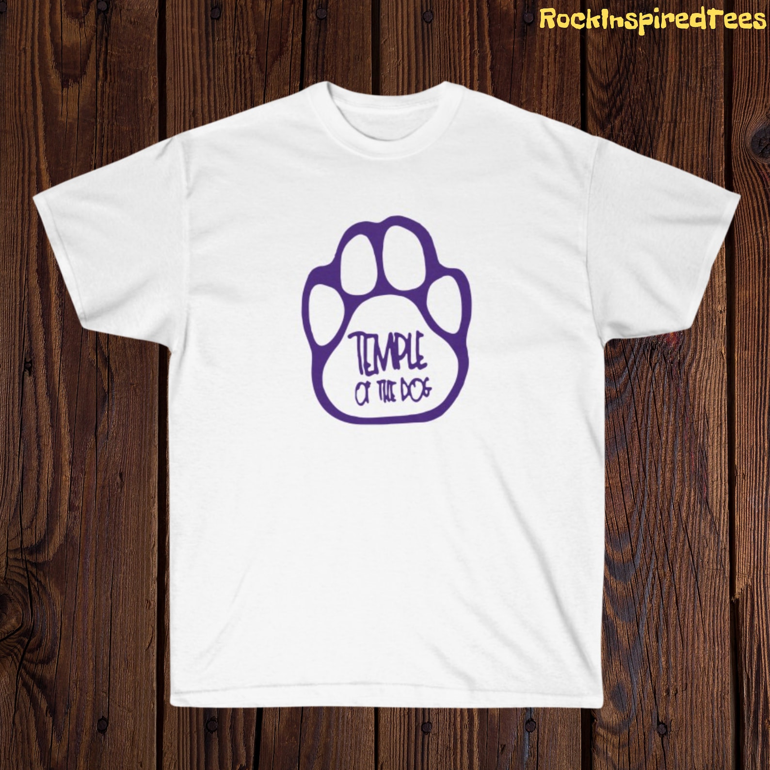 Temple of the Dog Shirt Unisex Ultra Cotton Tee printed on Etsy