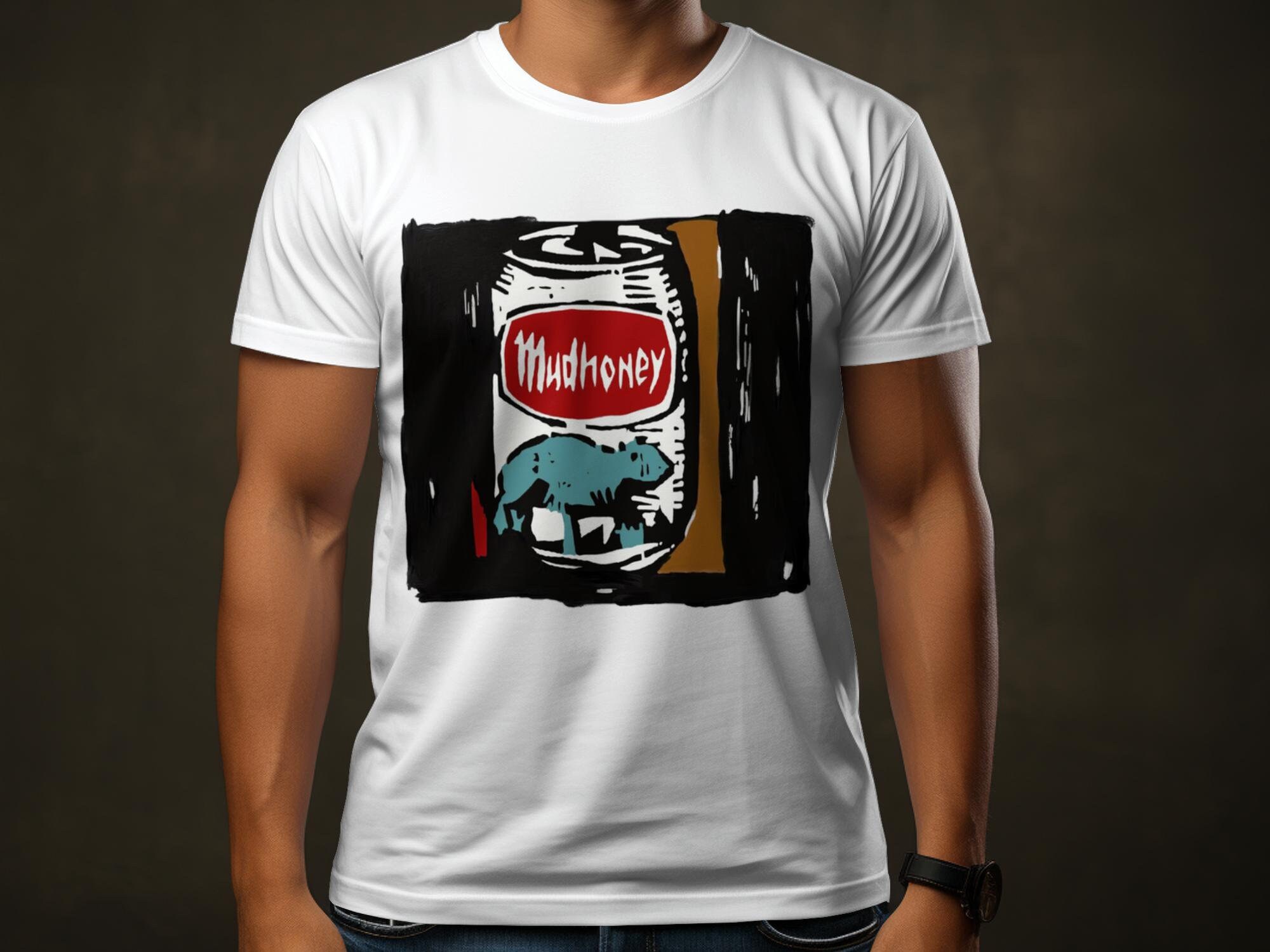 Vintage Mudhoney Band T-shirt: 90s Grunge Music Tee - Etsy