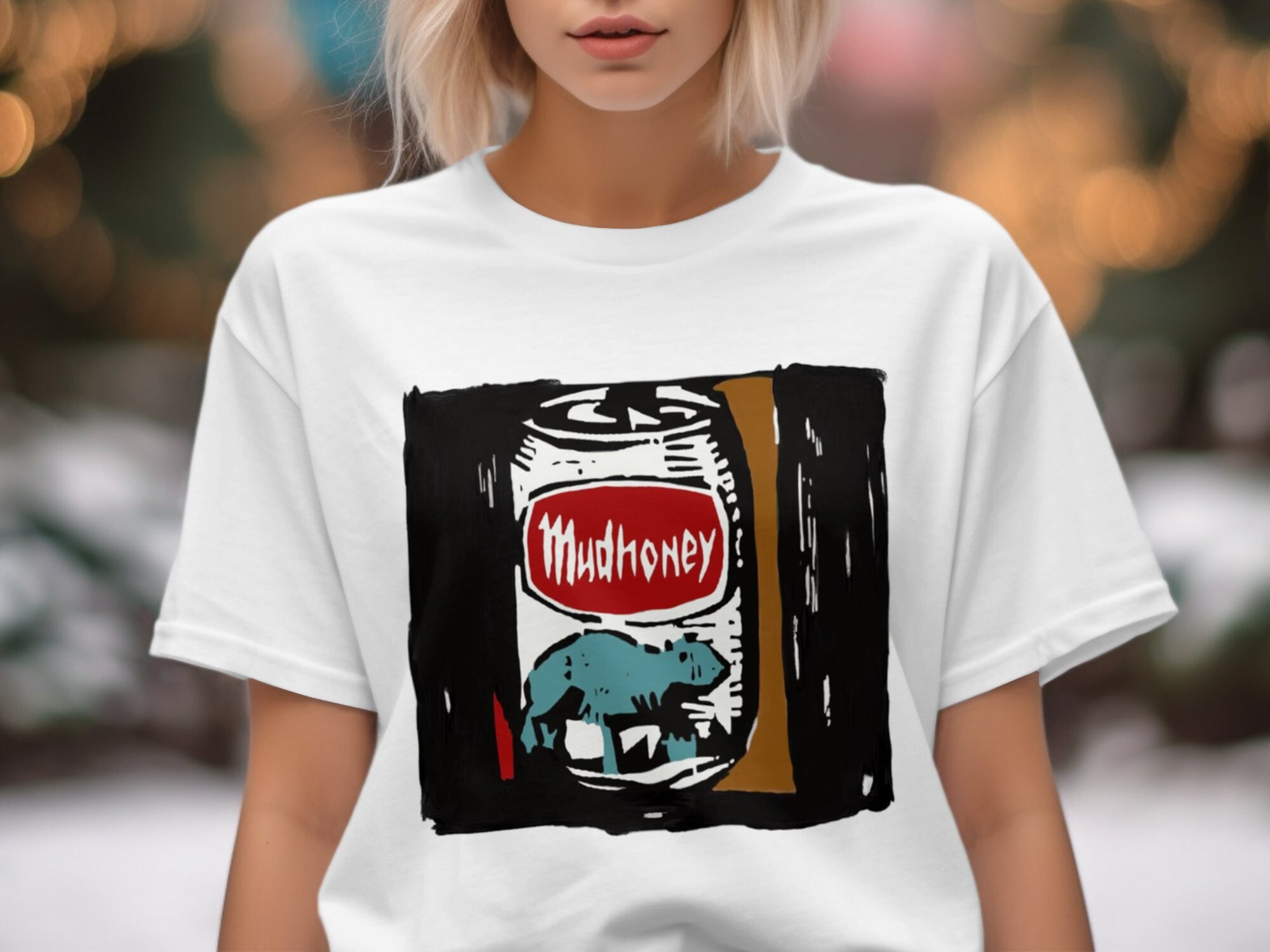Vintage Mudhoney Band T-shirt: 90s Grunge Music Tee - Etsy