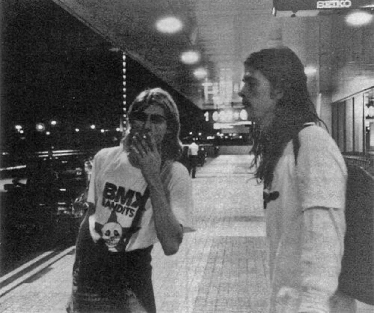 Vintage BMX Bandits T-shirt, Kurt Cobain Tribute, Grunge Vintage BMX Bandits T-shirt, Kurt Cobain Tribute, Grunge