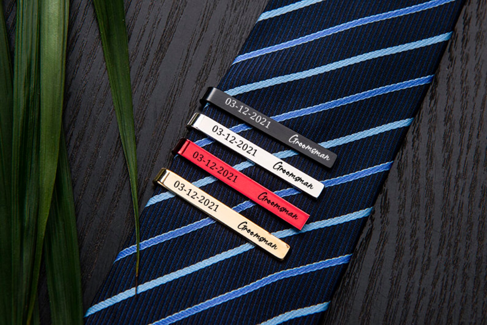 Clip de corbata para hombre clip personalizado clip de corbata Etsy