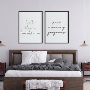 hello there handsome instant download digital print