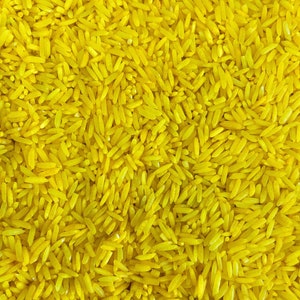 Filler di riso sensoriale colorato
