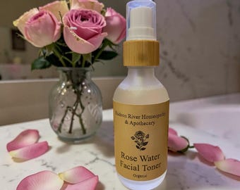 ROSE WATER Facial Toner