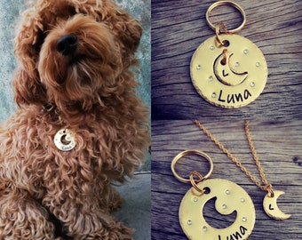 Dog and human matching purchases necklace