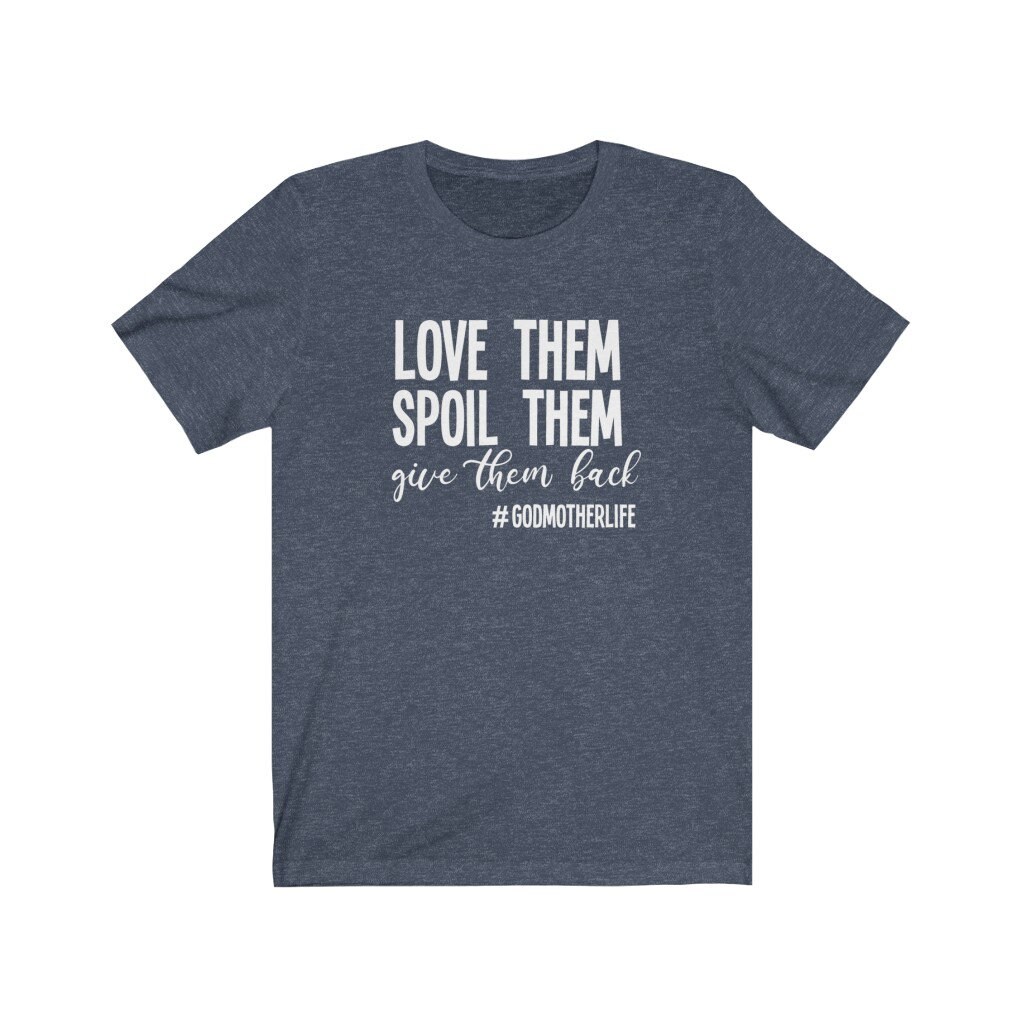 Godmother Shirt Gift for Godmother Announcement Shirts Etsy