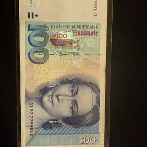 100 Dütsche Mark-sedel