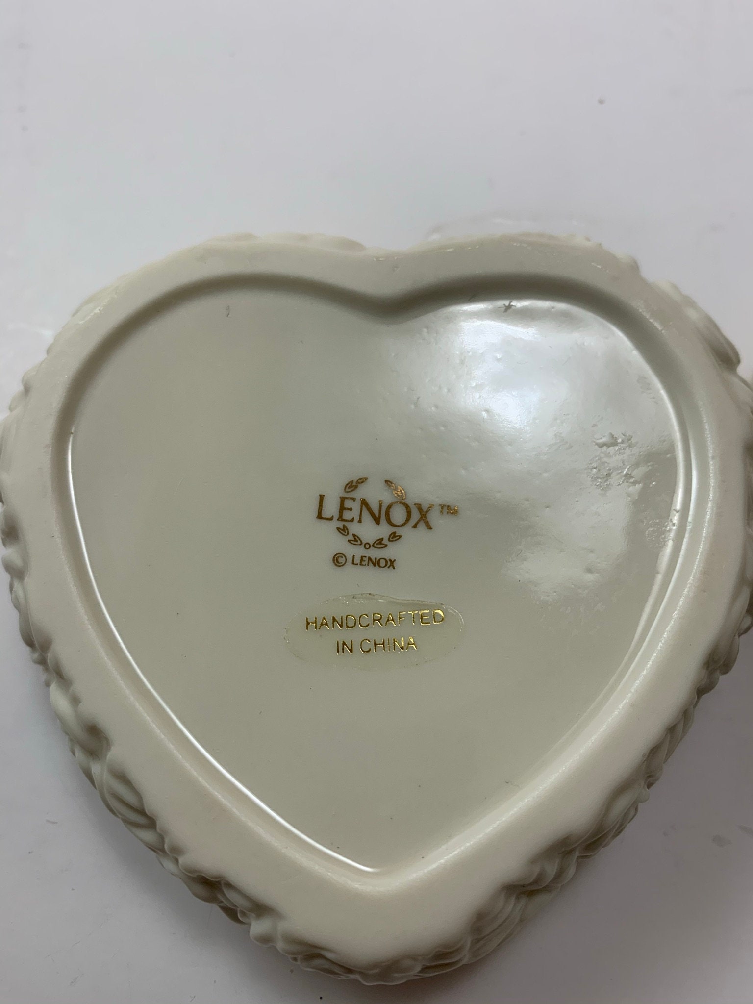 Vintage Lenox Box Etsy