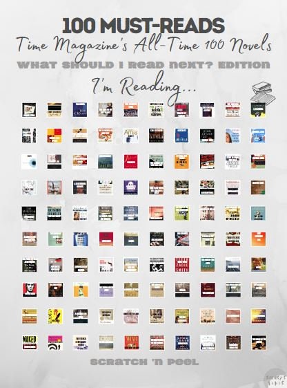 100 Must-reads - Time Magazine's All-time 100 Novels - What Should I ...