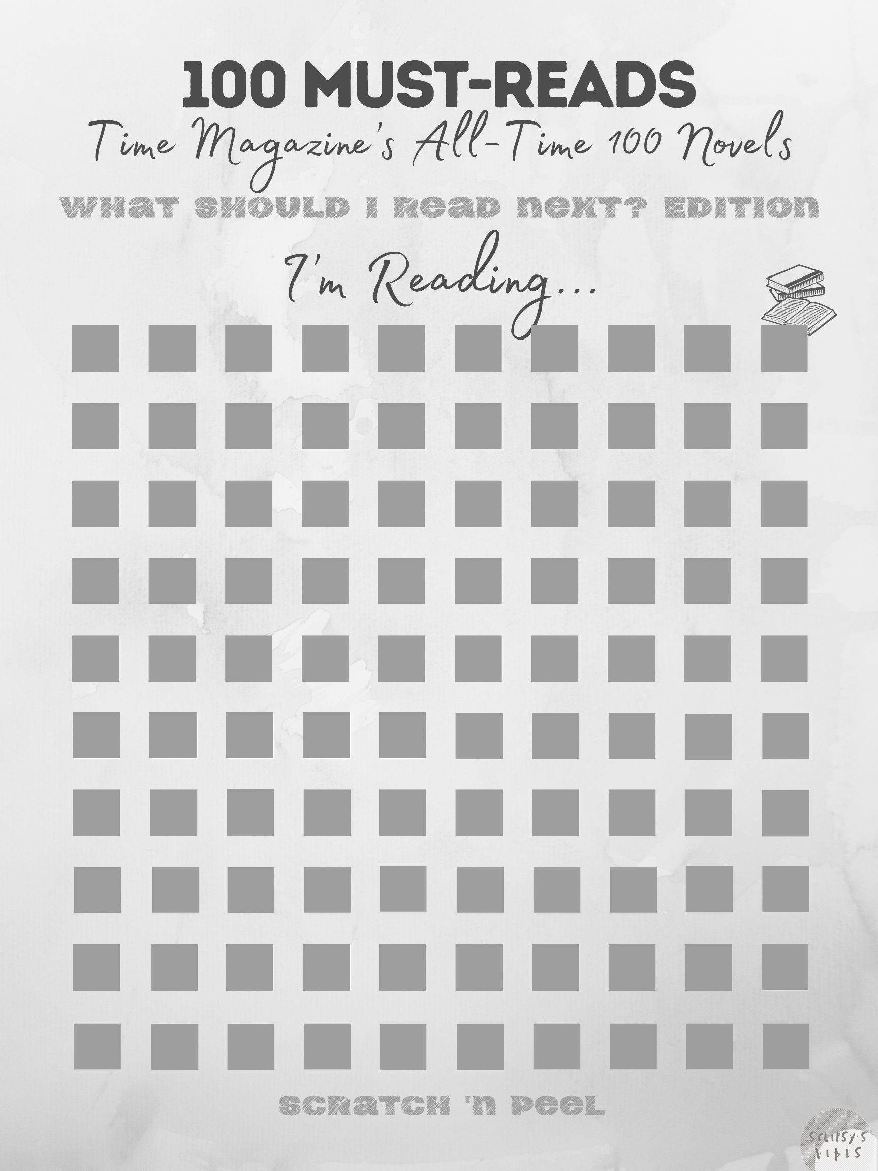 100 Must-reads - Time Magazine's All-time 100 Novels - What Should I ...