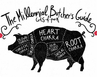 The Millenial Butcher's Guide: Cuts of Pork