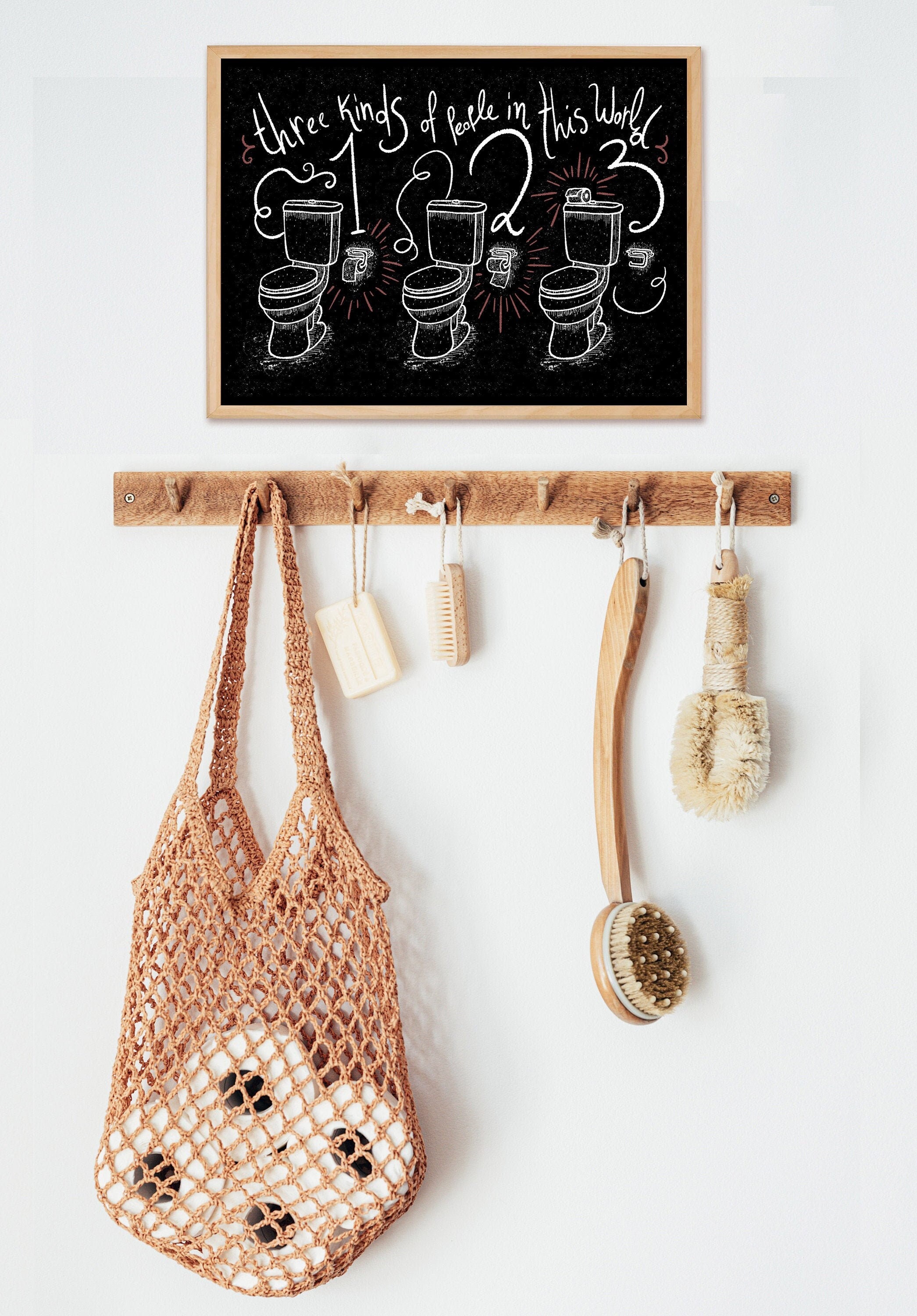 Three Kinds of People in this World Art Print