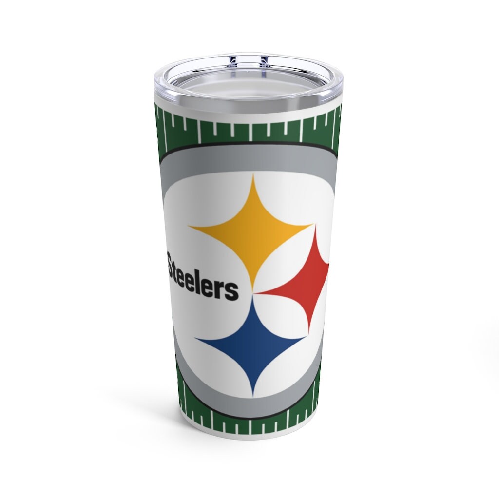 Pittsburgh Steelers Football Field NFL 20oz Tumbler | Etsy