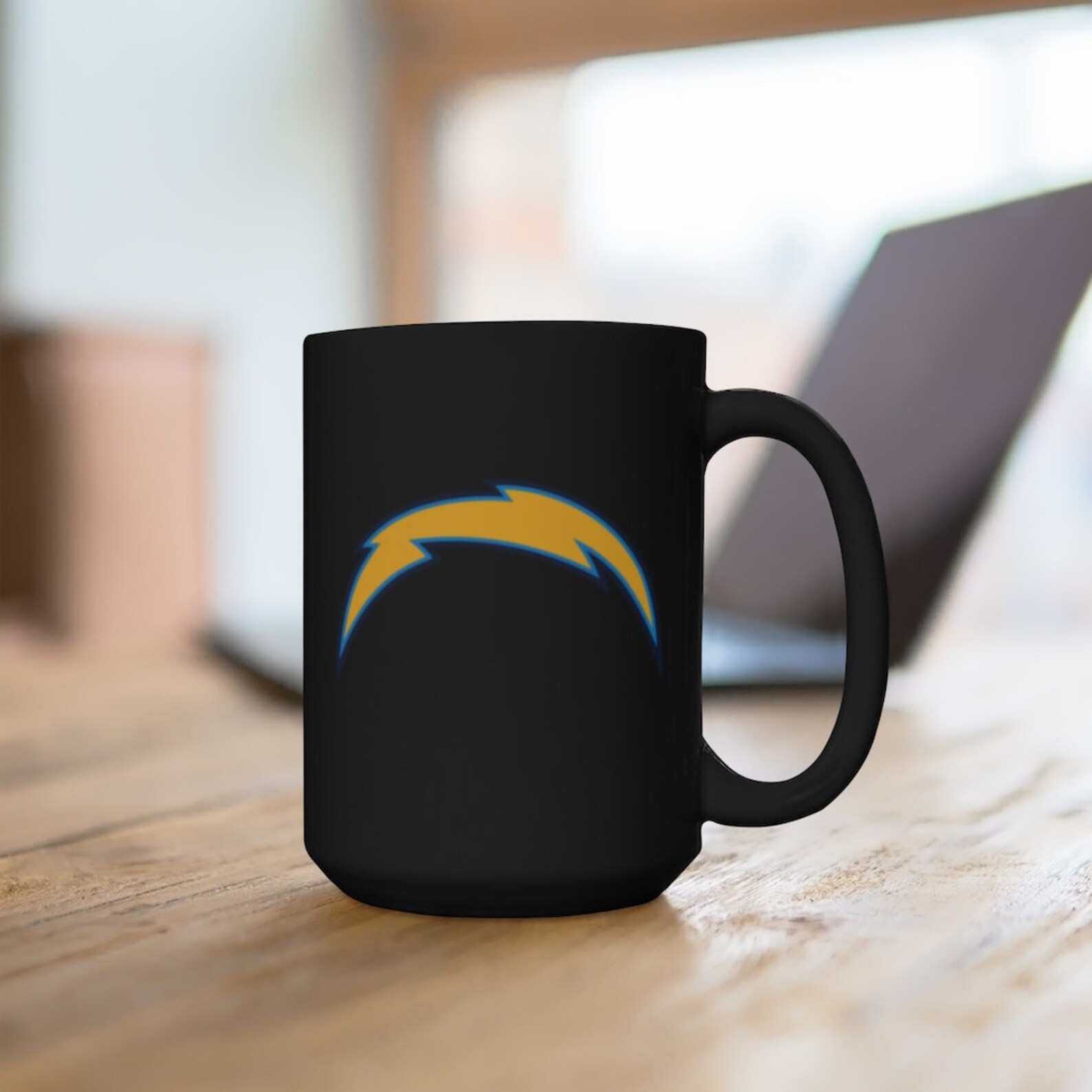 Los Angeles Chargers Mug Los Angeles Chargers Mug NFL Mugs Etsy