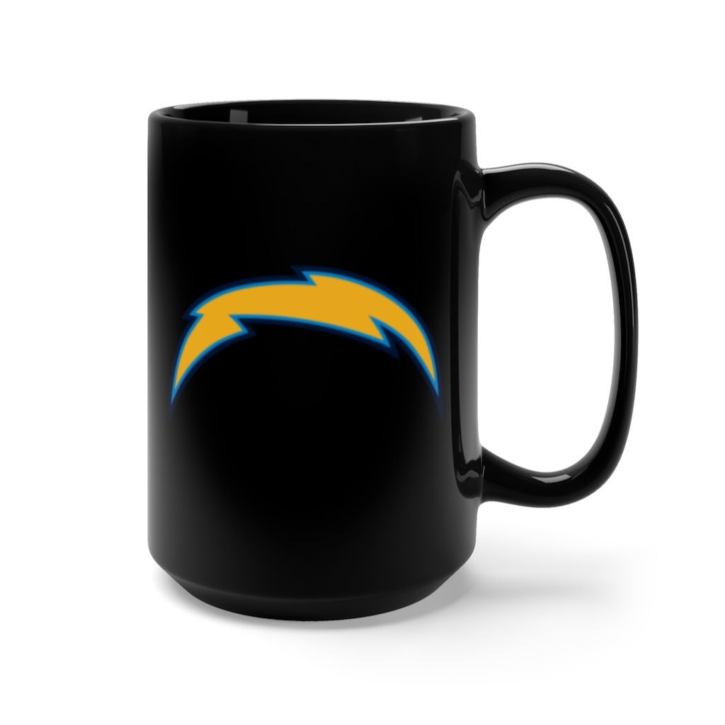 Los Angeles Chargers Mug Los Angeles Chargers Mug NFL Mugs Etsy