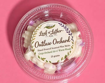 Woski zapachowe Outlaw Orchard | Świeże powietrze sadu, zapach ciepłego lasu